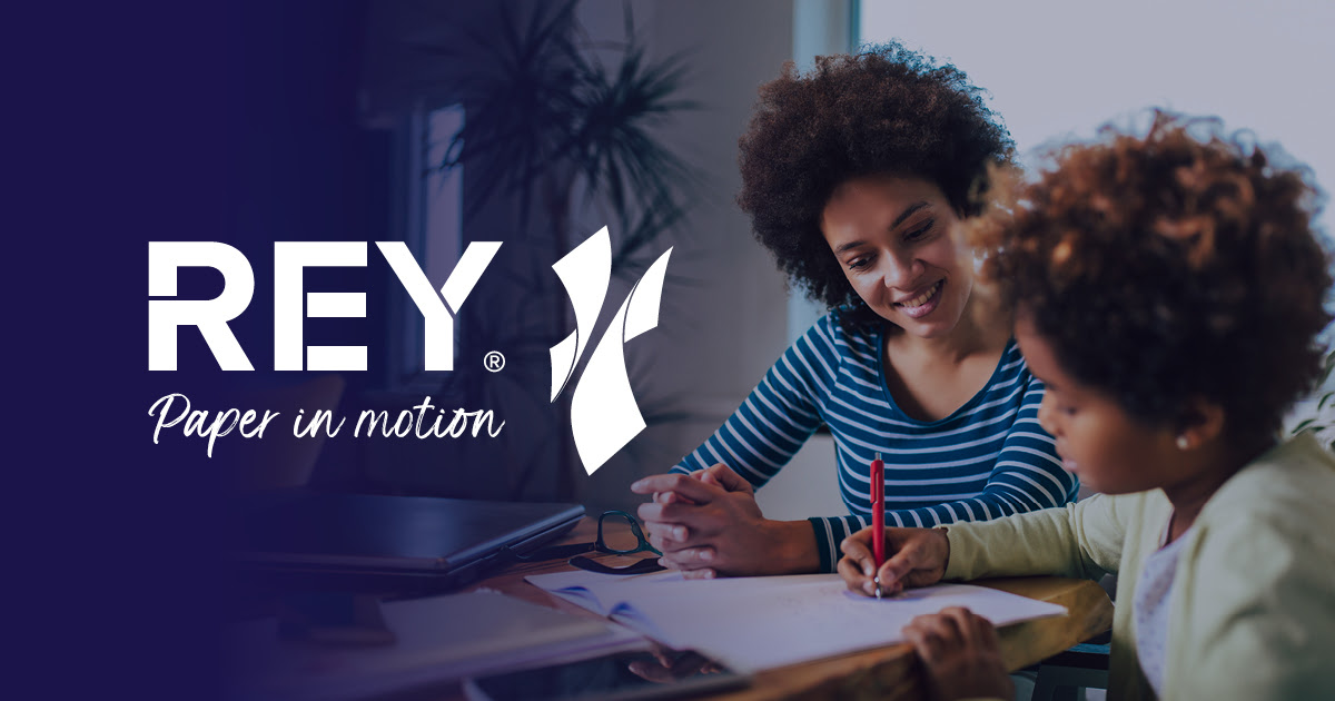 Paper in motion | REY Paper